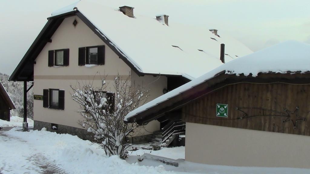 Отель Tourist Farm Pacnik Resnik Экстерьер фото