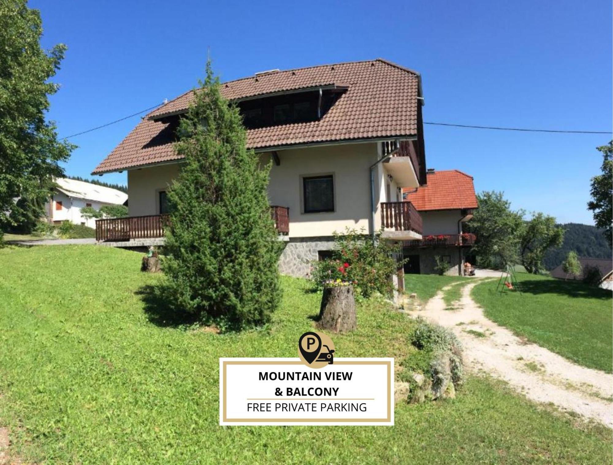 Отель Tourist Farm Pacnik Resnik Экстерьер фото