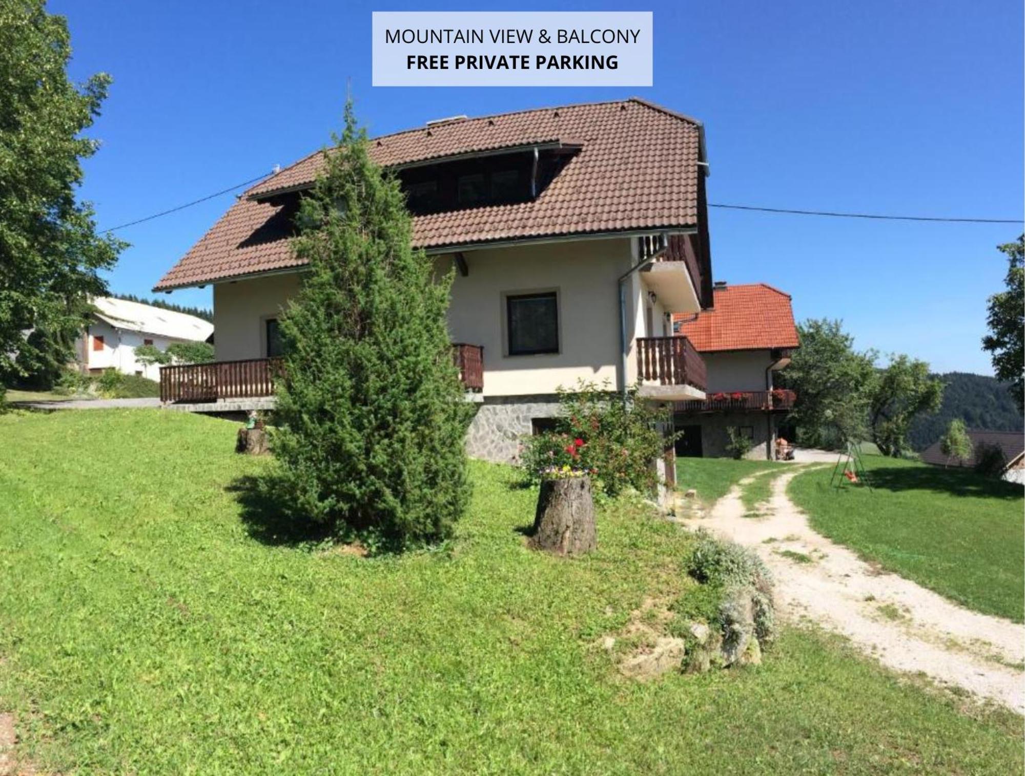 Отель Tourist Farm Pacnik Resnik Экстерьер фото